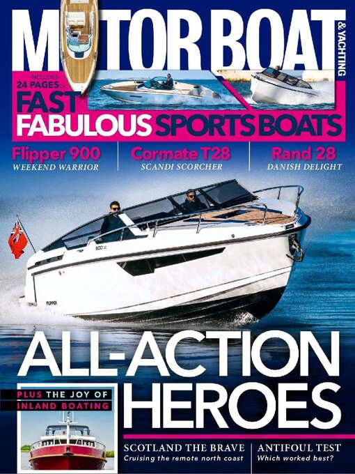 Title details for Motor Boat & Yachting by Future Publishing Ltd - Available